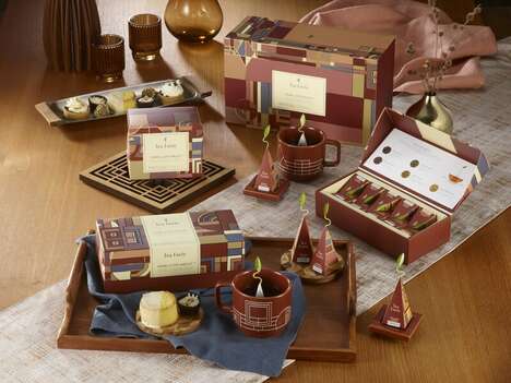 Architecturally Inspired Teas