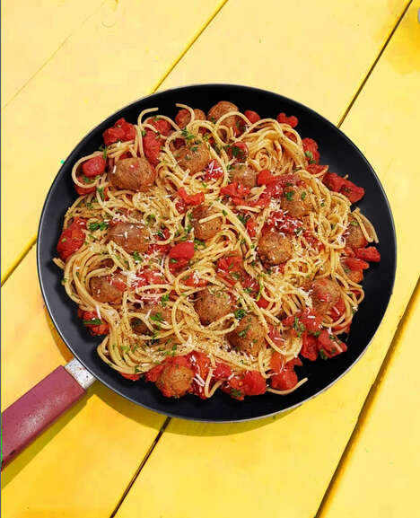Plant-Based Mushroom Balls