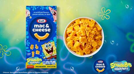 Cartoon-Shaped Pastas