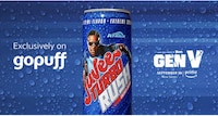Superhero-Themed Energy Drinks