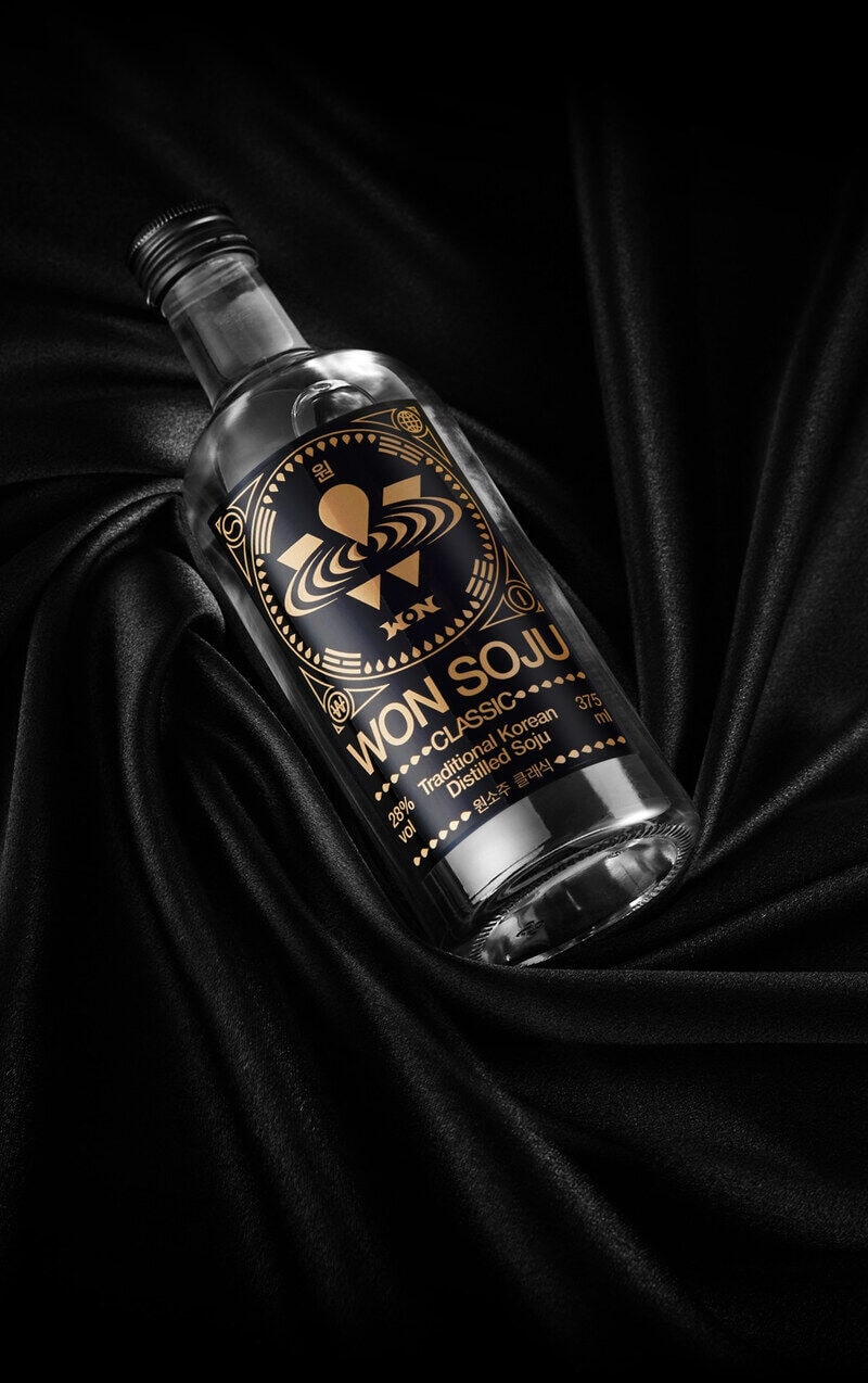 Premium Soju Spirits : WON SOJU