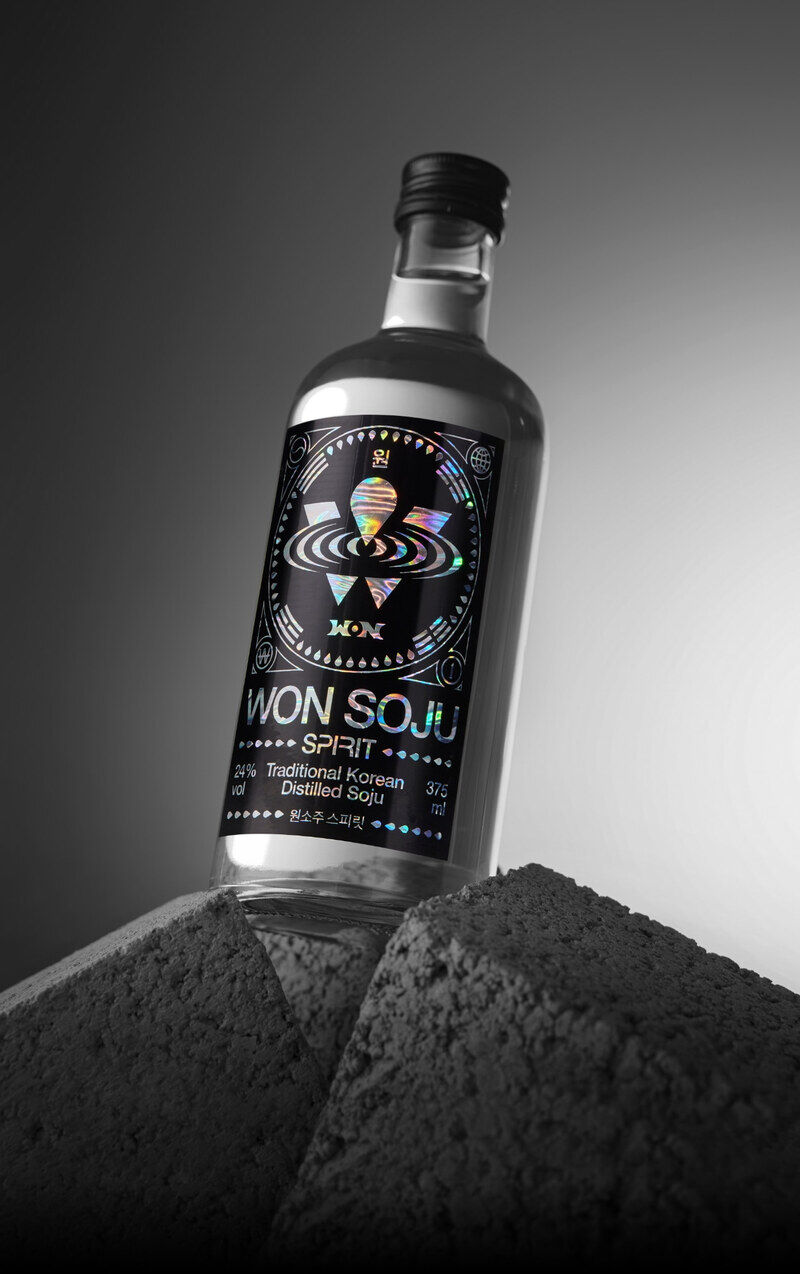 Premium Soju Spirits : WON SOJU