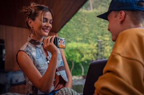 Nostalgic Updated Flip Phones