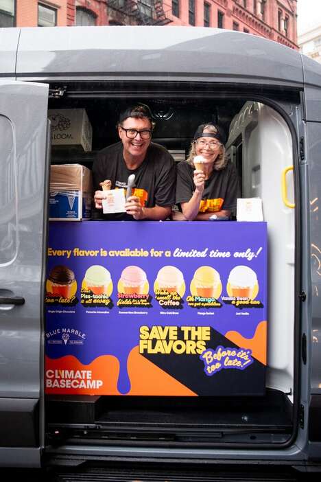 Endangered Ice Cream Trucks