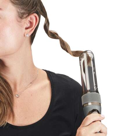 Minimally Damaging Curlers