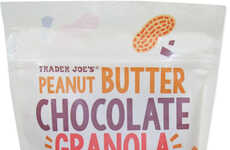 Peanut Butter Chocolate Granolas