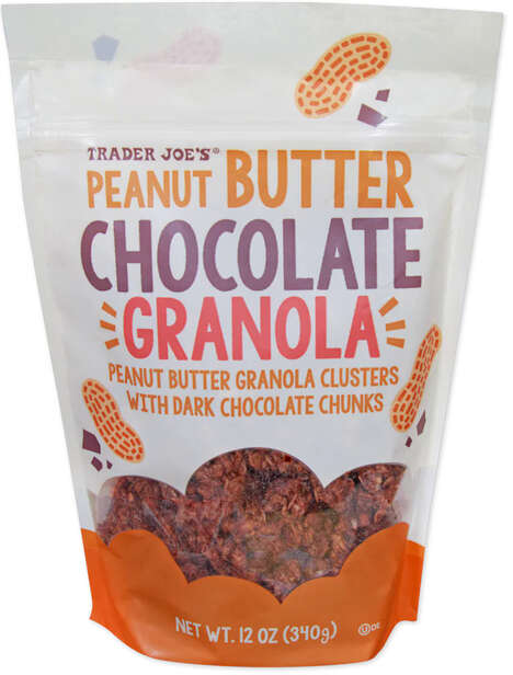 Peanut Butter Chocolate Granolas