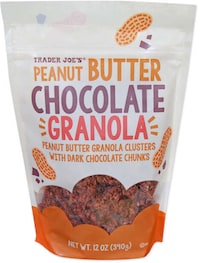 Peanut Butter Chocolate Granolas
