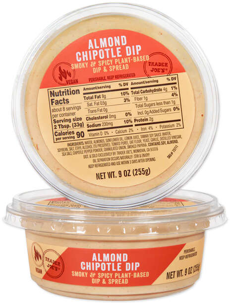 Smoky Almond Butter Dips