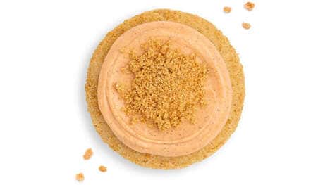 Soft Pumpkin Cheesecake Cookies