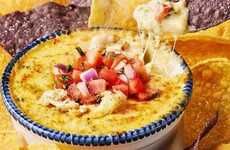 Cheesy Crab Queso Dips