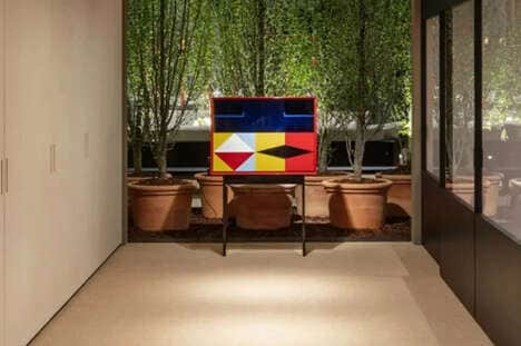 Dynamic Vibrancy Furniture Collections
