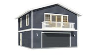 Two-Car Garage Tiny Homes Image 1