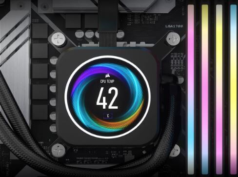 LED-Accented Computer Components Image 2