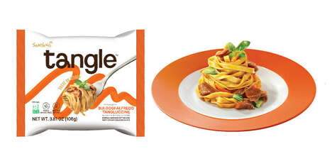 Instant Korean Pastas