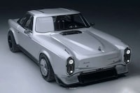 Modern Electrified Retro Automobiles