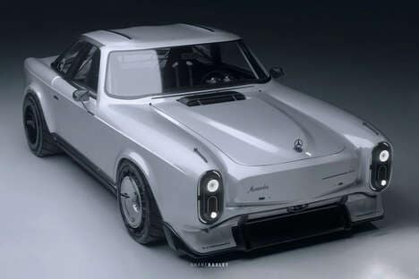 Modern Electrified Retro Automobiles