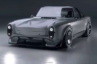Modern Electrified Retro Automobiles Image 2