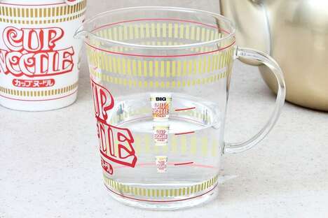 Instant Noodle Measuring Cups