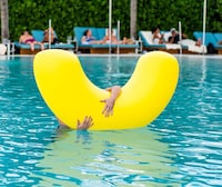 Pasta-Inspired Pool Inflatables Image 1