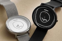 Minimalist Artist-Honoring Timepieces
