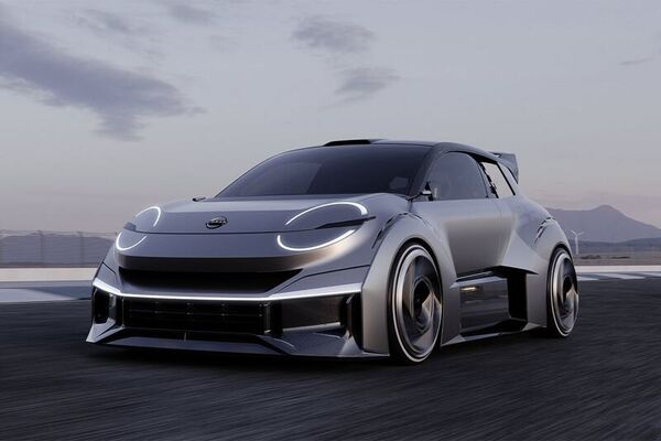 Racer-Inspired City Car Concepts