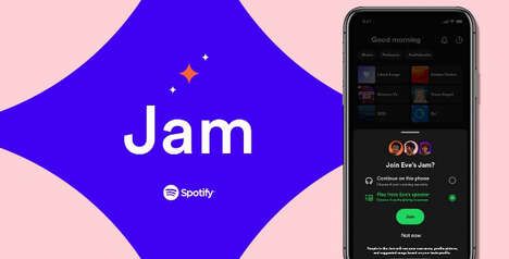 Collaborative Music Streaming Features