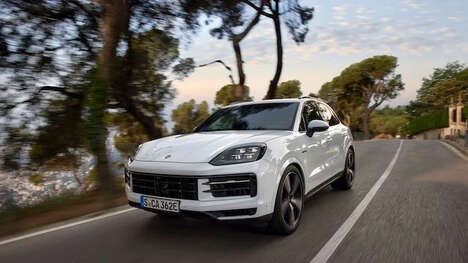 Zero-Compromise Hybrid SUVs