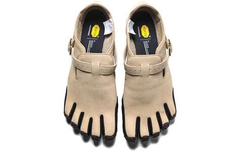 Separated Toe Collaborative Shoes