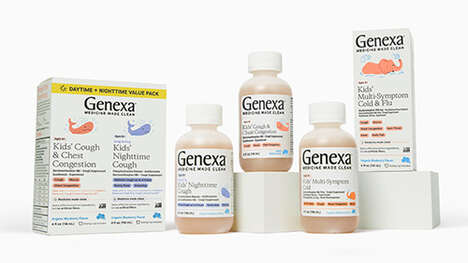 Free-From Kids Cold Medications