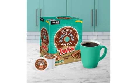 Cookie Candy Bar Coffees