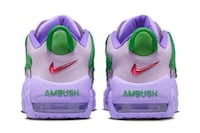 Dynamic Vibrant Collaborative Sneakers