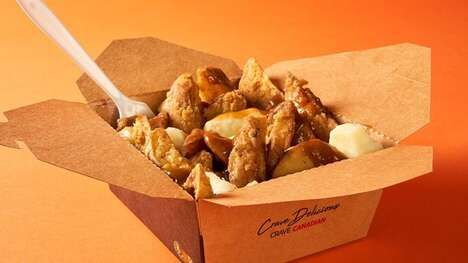 Complimentary QSR Poutine Upgrades