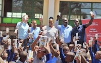 Malnutrition-Combating Drinkable Porridges