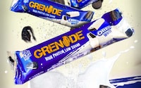 Vanilla Cookie-Flavored Protein Bars Image 1