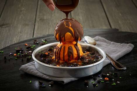 Spooky Skillet Cookies