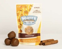 Cinnamon Bun Protein Balls