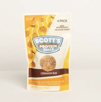 Cinnamon Bun Protein Balls Image 2