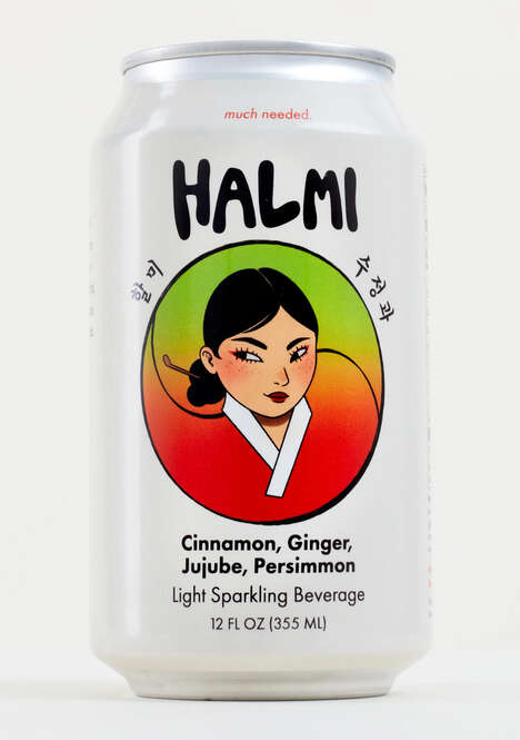 Korean-Inspired Soft Drinks