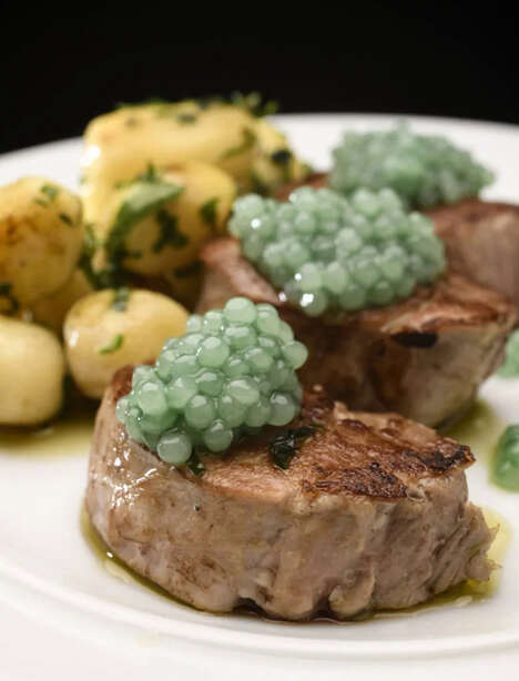 11 Encapsulated Food Pearls