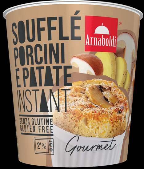 Savory Souffl&eacute; Cups