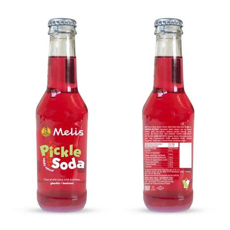 Spiced Pickle Sodas