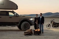 Four-Person Overlanding Trucks