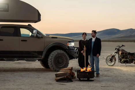 Four-Person Overlanding Trucks