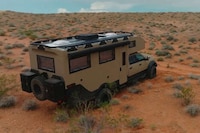 Four-Person Overlanding Trucks Image 2