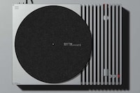 Metallic Architectural Record Players Image 2