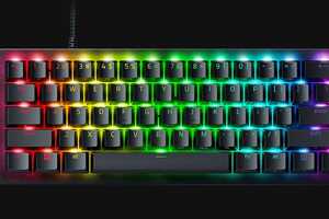 Mini Hyper-Responsive Gamer Keyboards: The Razer Huntsman V3 Pro Mini ...
