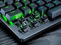 Mini Hyper-Responsive Gamer Keyboards Image 3