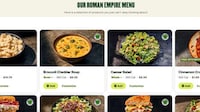 Social Media-Inspired Bakery Menus Image 1