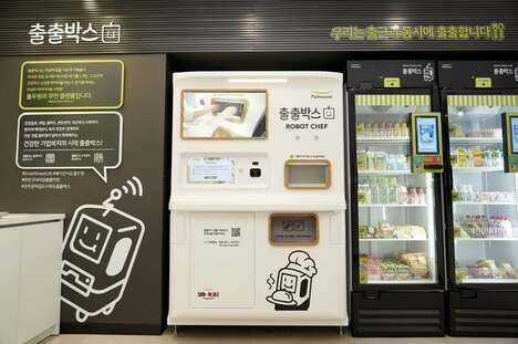 Gourmet Meal Vending Machines